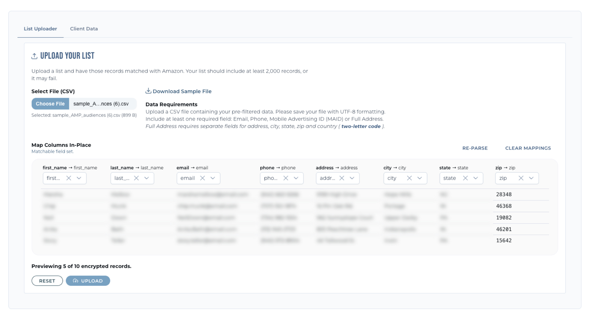 list_uploading